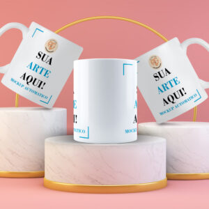 Mockup Automátizado para Caneca 8.0