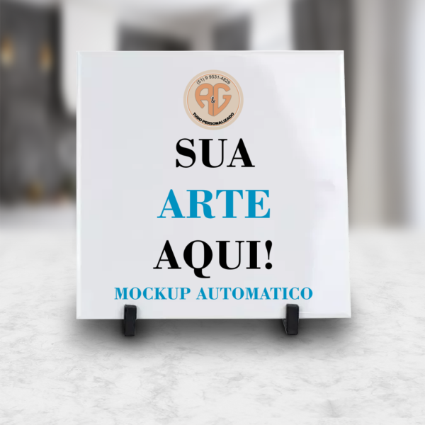 Mockup Automátizado para Azulejo - PSD