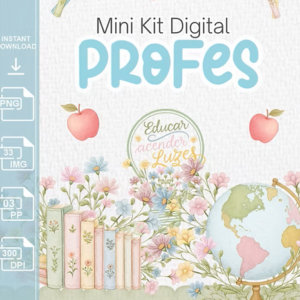 Mini Kit Digital Profes - Biarte