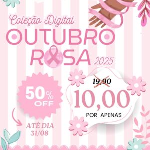 Outubro Rosa 2025 (Ilustracin)