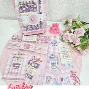 Outubro Rosa 2025 – Kit Printables 2 Polly (Tita)