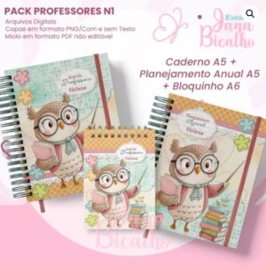 PACK Professores N1 (Jana Bicalho)