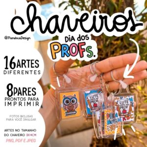 CHAVEIROS Professores (Pandoca)