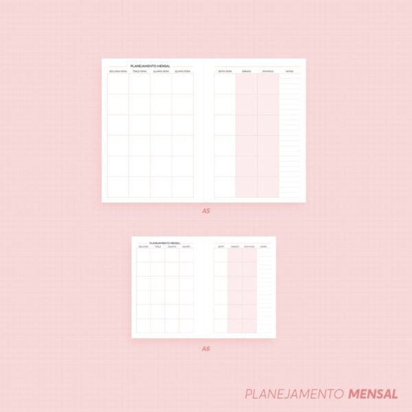 SUPER COMBO – Planejador mensal 2025 (Nilmara) - Imagem 4