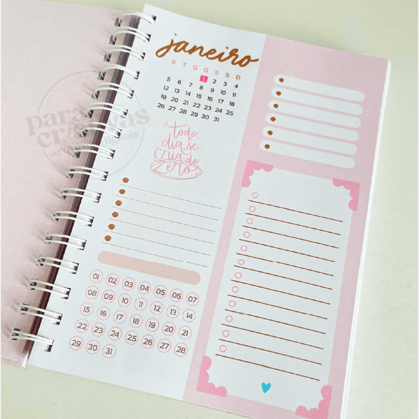 Planner 2026 completo (Para Criativas) - Imagem 2