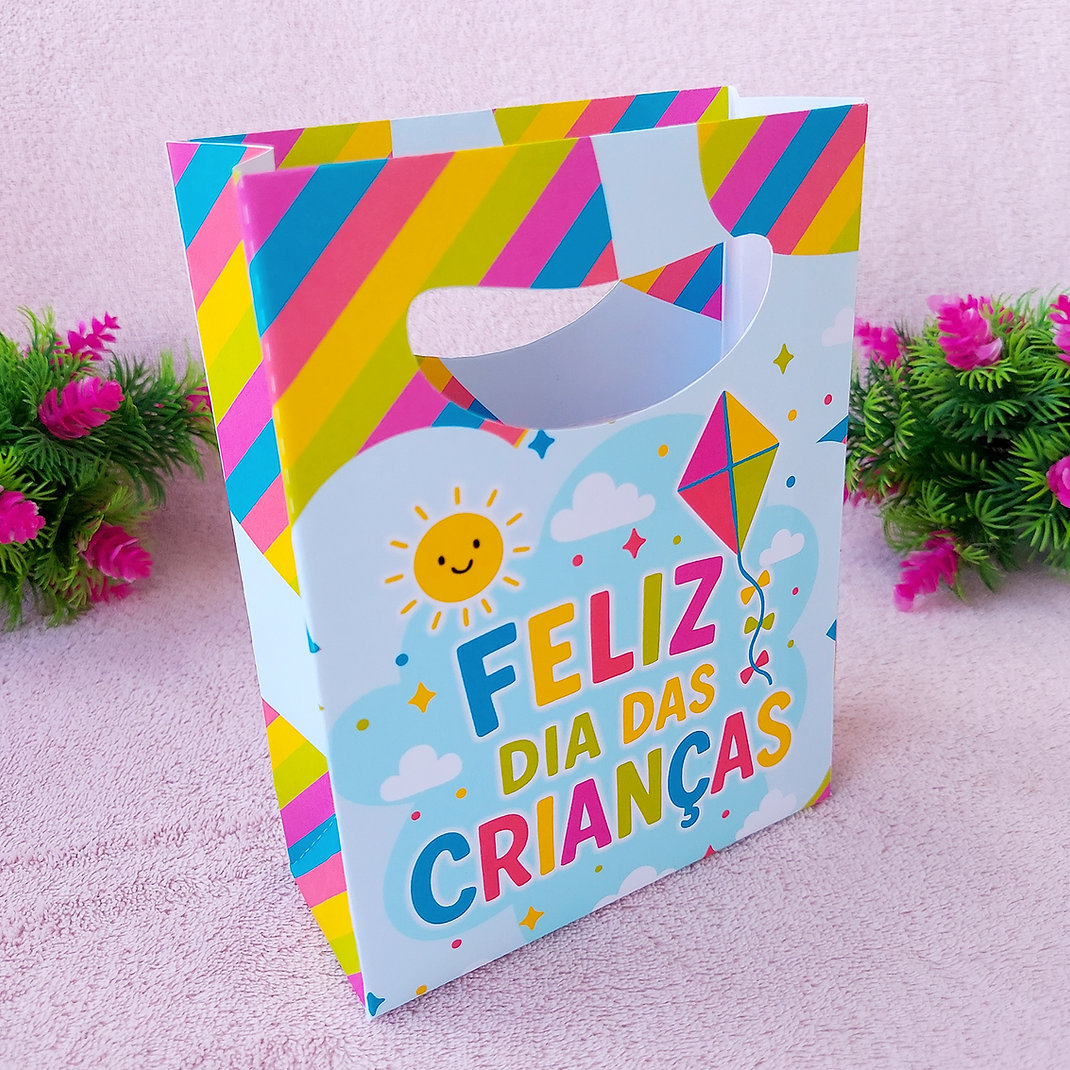 PDF Sacolinha Feliz Dia Das Crianças - Dhama dos Papeis