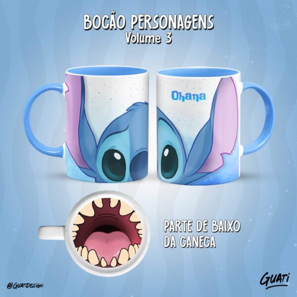 Coleção Bocão Personagens Vol 3 – Artes para Canecas - Imagem 13