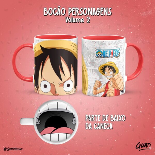 Coleção Bocão Personagens Vol 2 – Artes para Canecas - Imagem 11