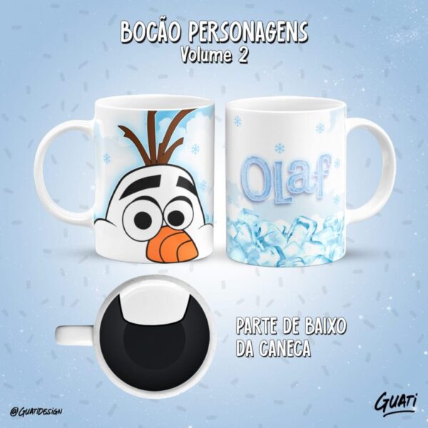 Coleção Bocão Personagens Vol 2 – Artes para Canecas - Imagem 8