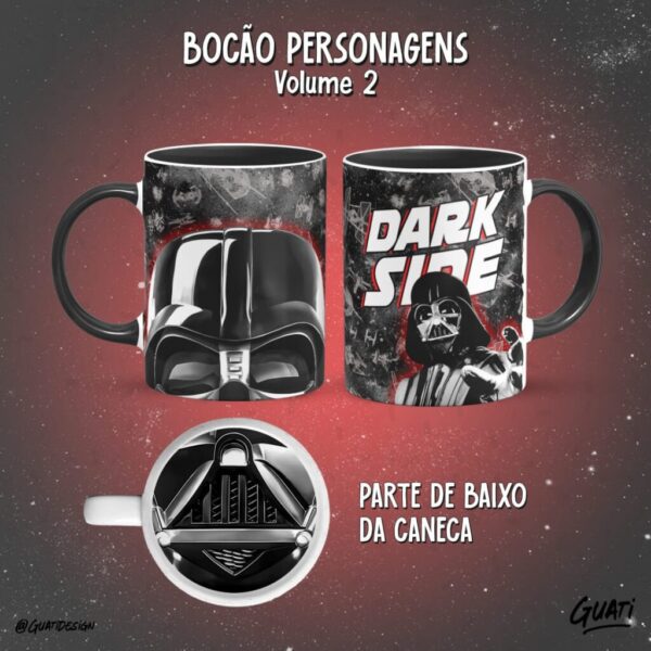 Coleção Bocão Personagens Vol 2 – Artes para Canecas - Imagem 7