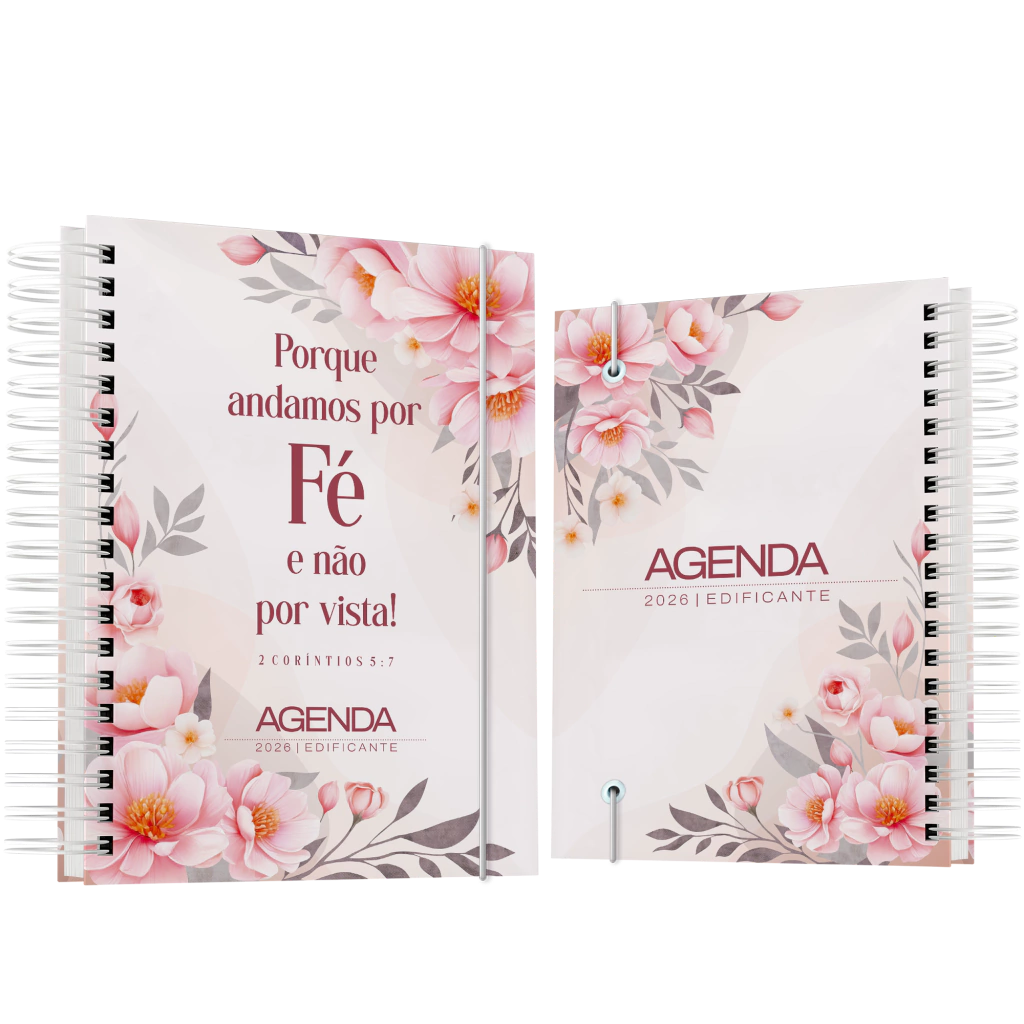 AGENDA EDIFICANTE FLORAL 2026 - Imagem 3