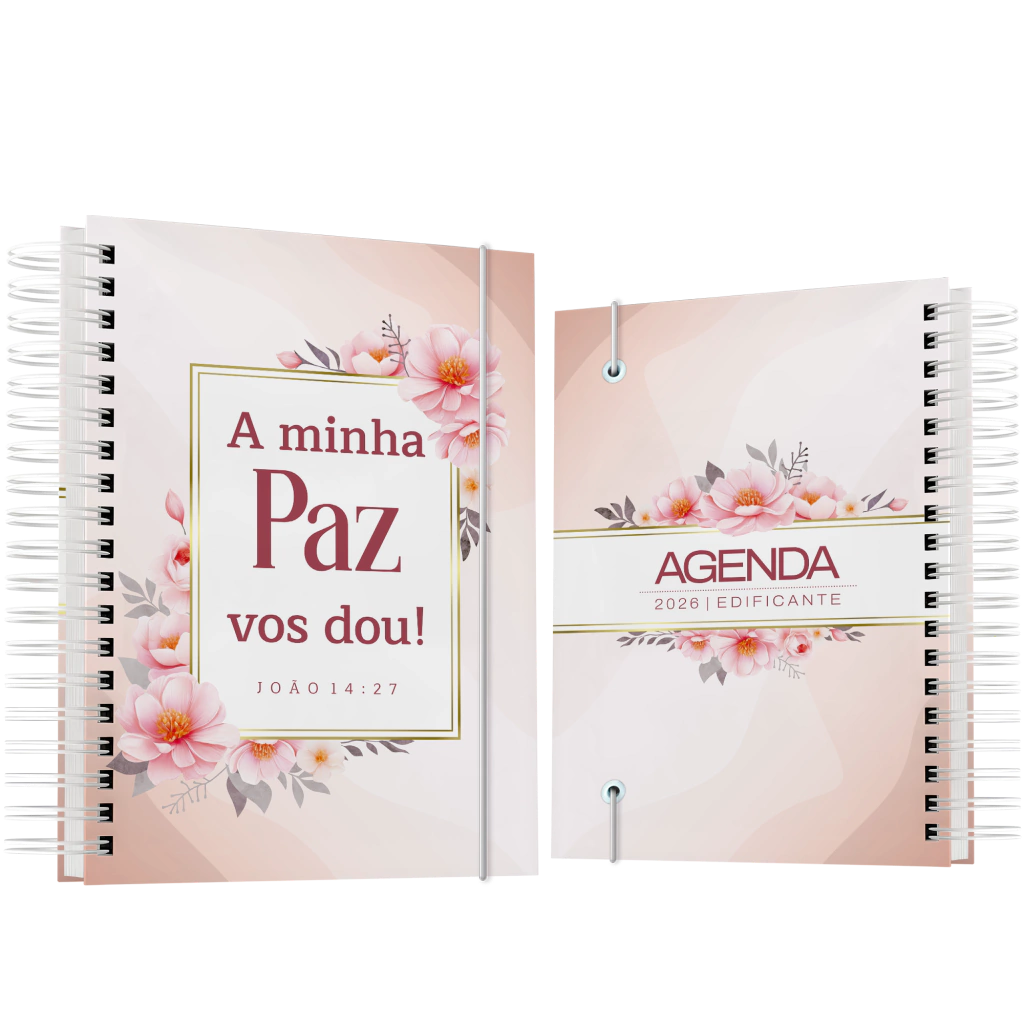 AGENDA EDIFICANTE FLORAL 2026 - Imagem 5