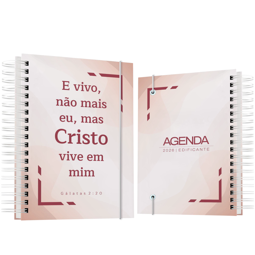 AGENDA EDIFICANTE FLORAL 2026 - Imagem 4