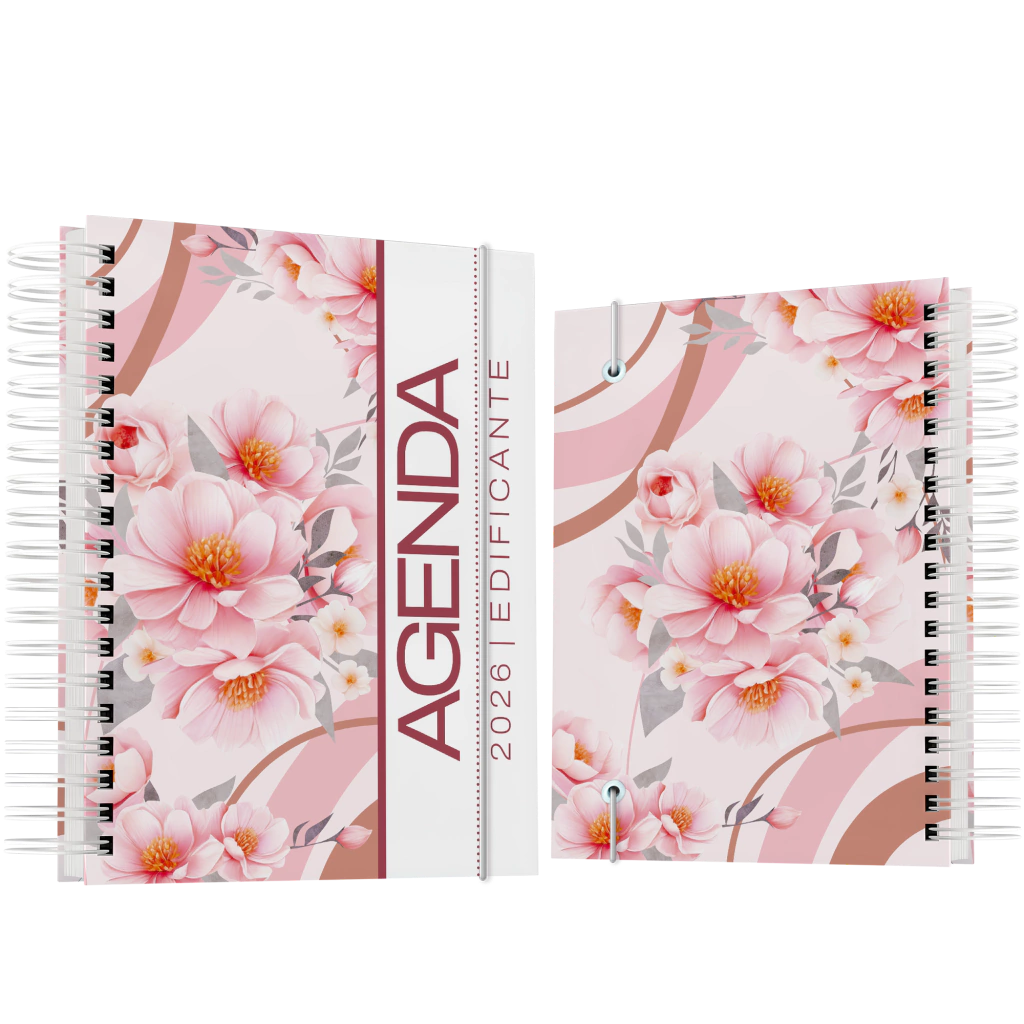 AGENDA EDIFICANTE FLORAL 2026 - Imagem 2
