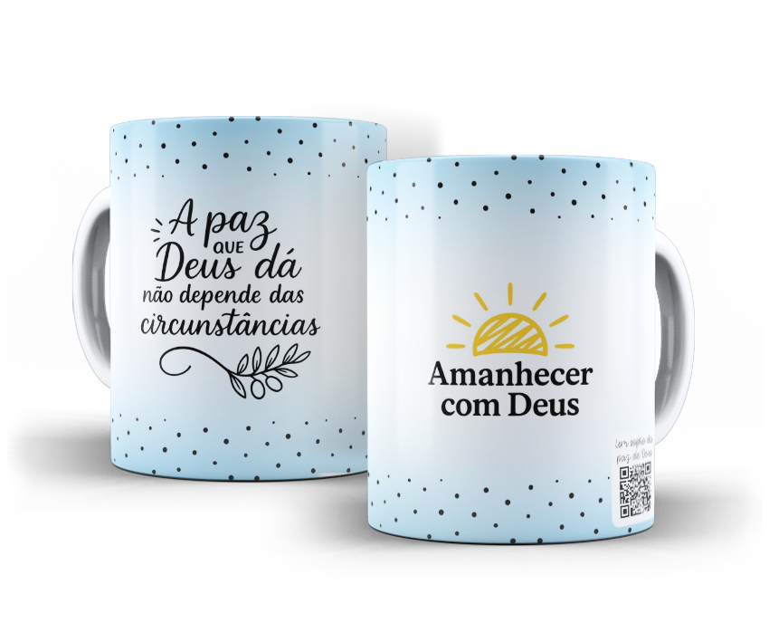 Arquivo Canecas Amanhecer com Deus - Sublima Digital