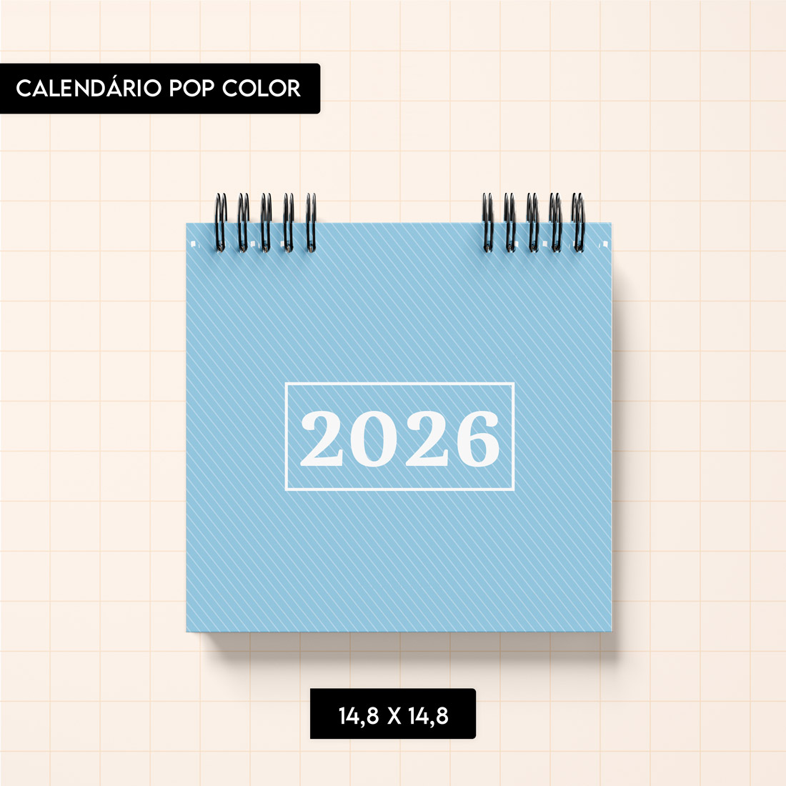 Calendário Pop Color 2026 - Trilha de Papel - Imagem 11