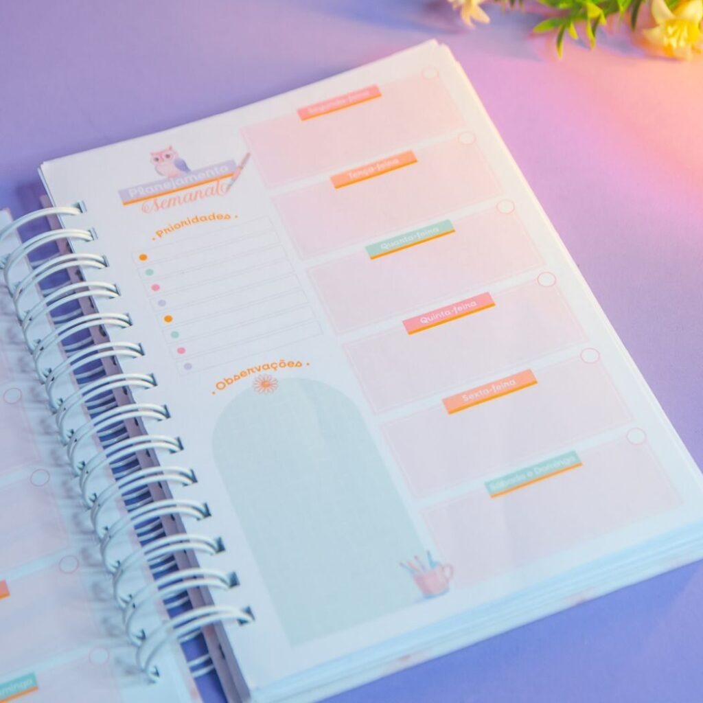 Kit Encadernação Dia dos Professores 2025 (Amarantto) - Imagem 5