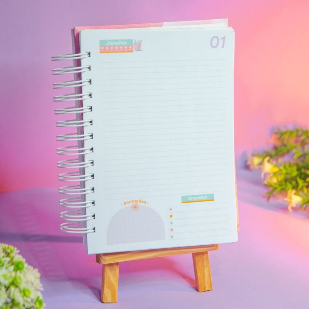 Kit Encadernação Dia dos Professores 2025 (Amarantto) - Imagem 3