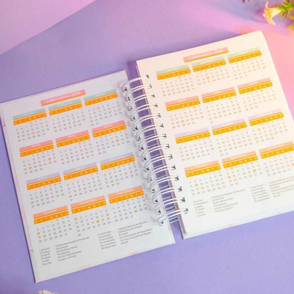 Kit Encadernação Dia dos Professores 2025 (Amarantto) - Imagem 14