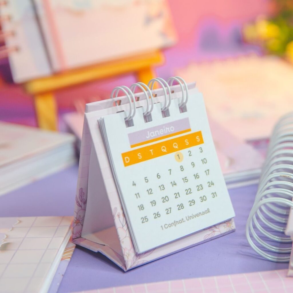 Kit Encadernação Dia dos Professores 2025 (Amarantto) - Imagem 11