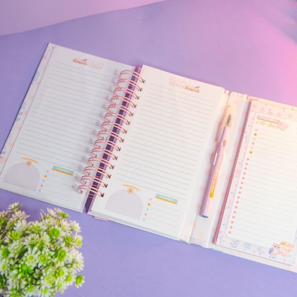 Kit Encadernação Dia dos Professores 2025 (Amarantto) - Imagem 10