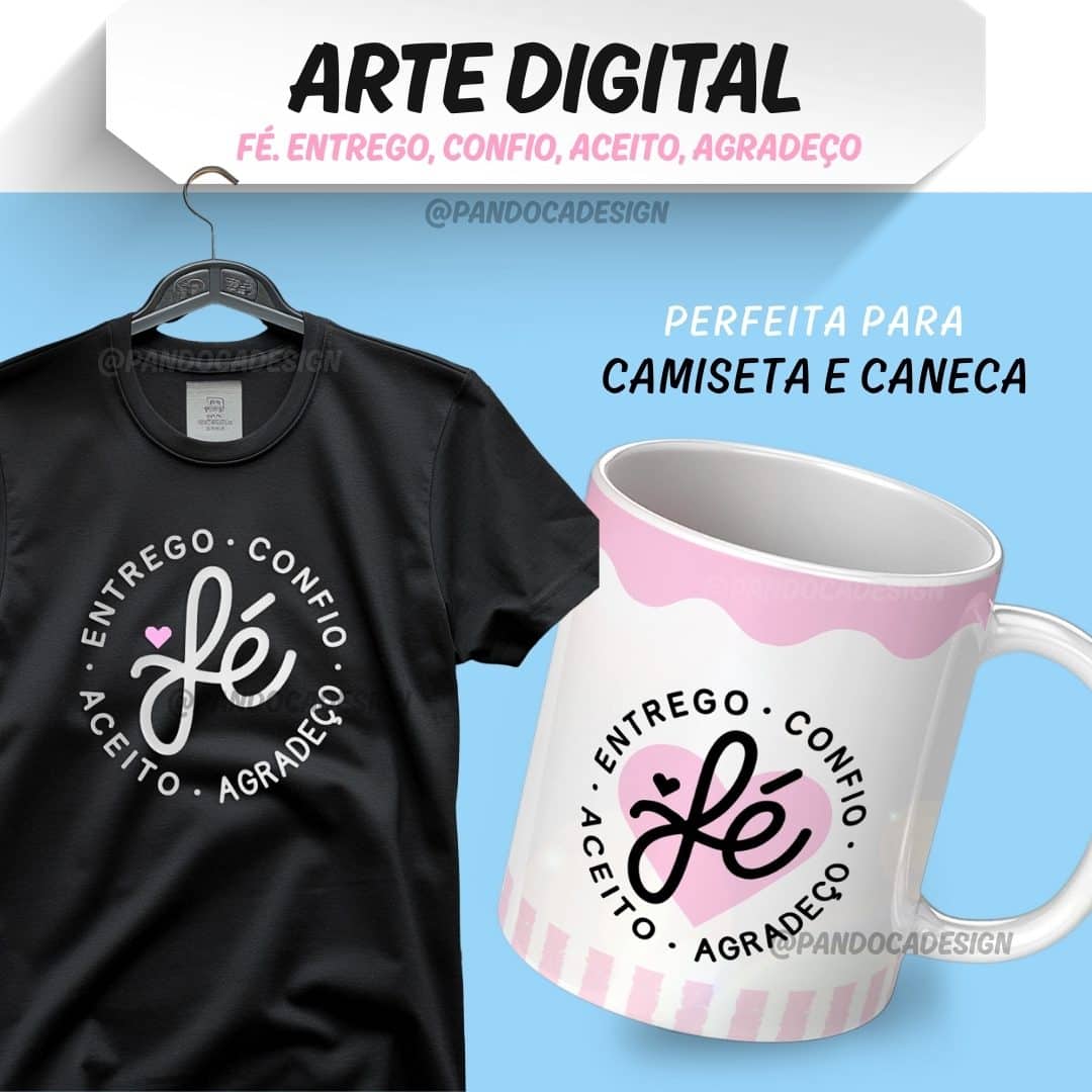 Avulsa de Frase: Fé (Pandoca)