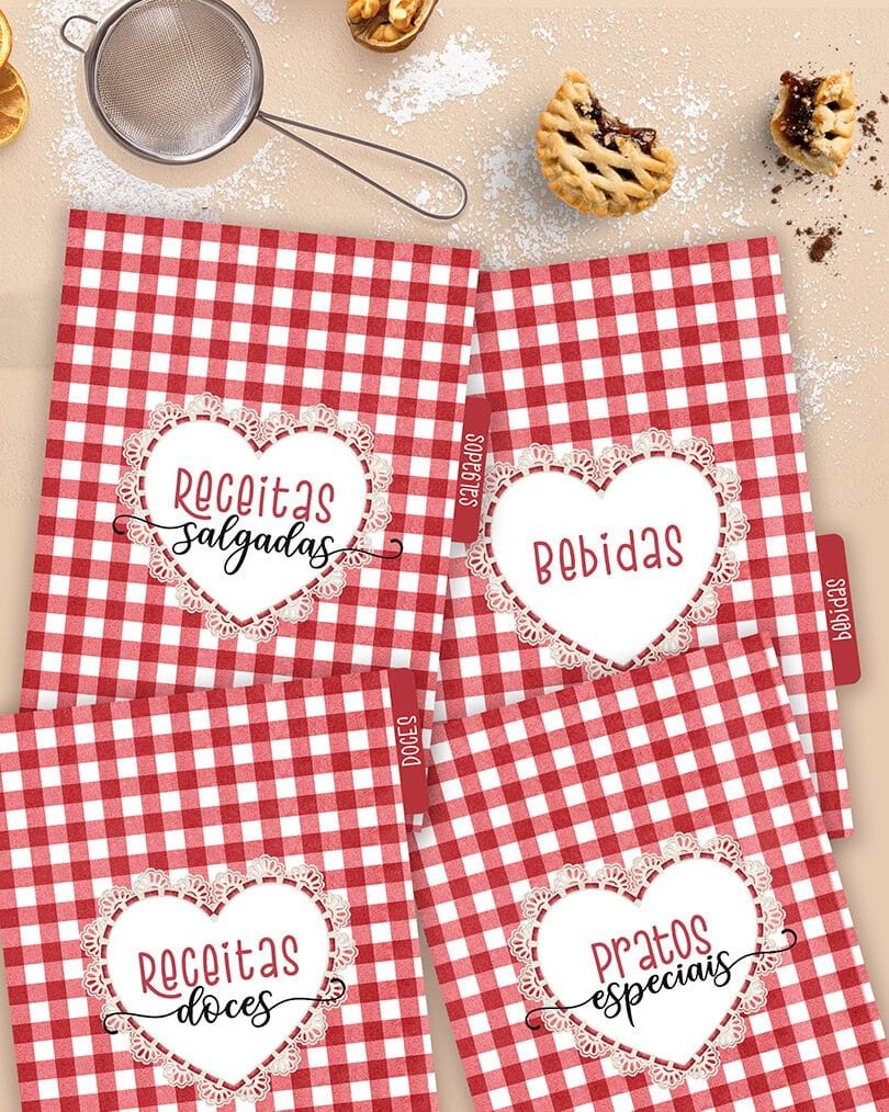 Caderno de Receitas Doce Amor (Bicho Papel) - Imagem 6