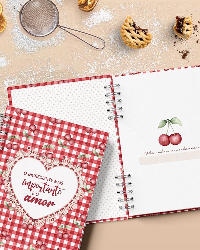 Caderno de Receitas Doce Amor (Bicho Papel) - Imagem 5