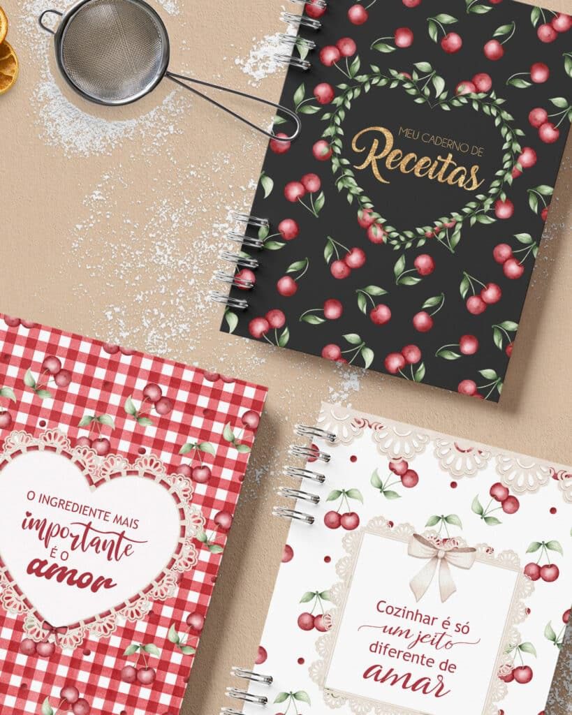 Caderno de Receitas Doce Amor (Bicho Papel) - Imagem 7