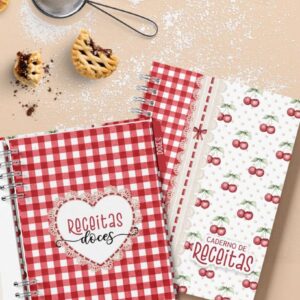 Caderno de Receitas Doce Amor (Bicho Papel)