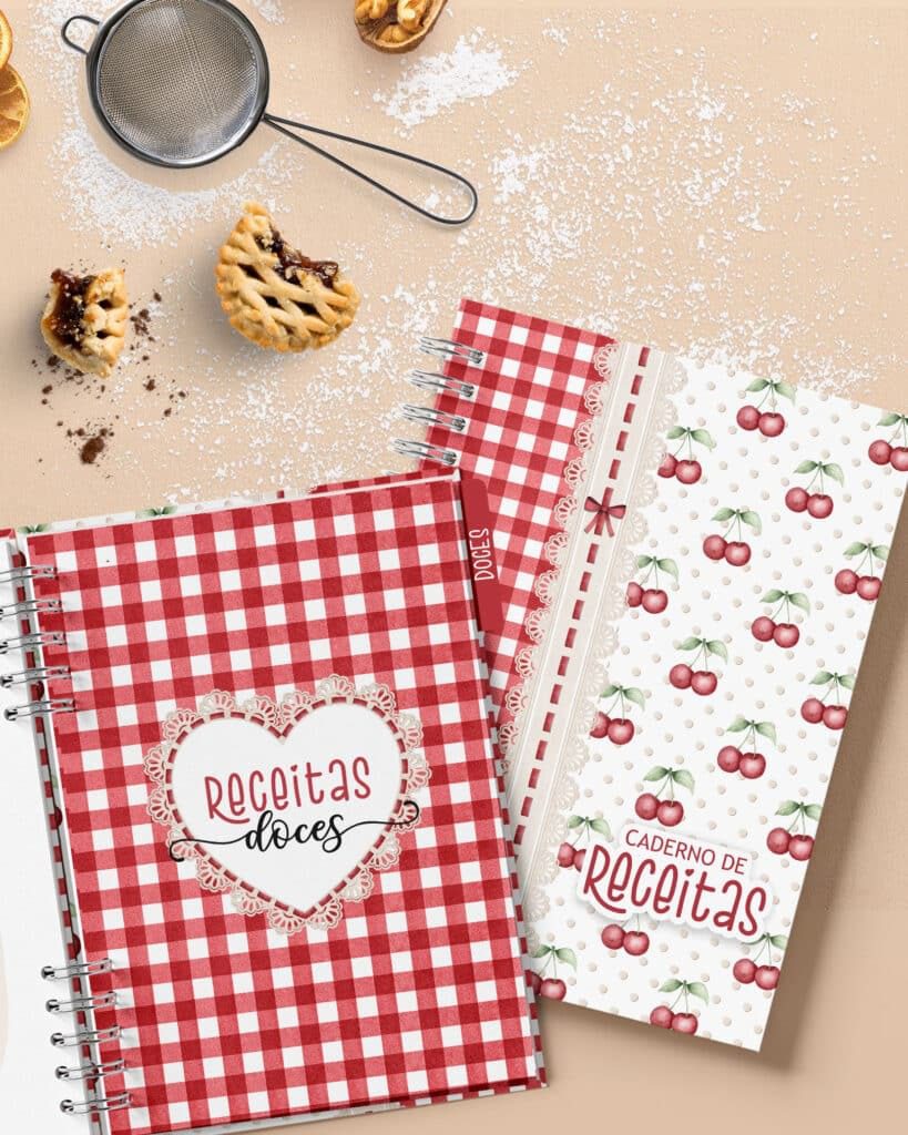 Caderno de Receitas Doce Amor (Bicho Papel)