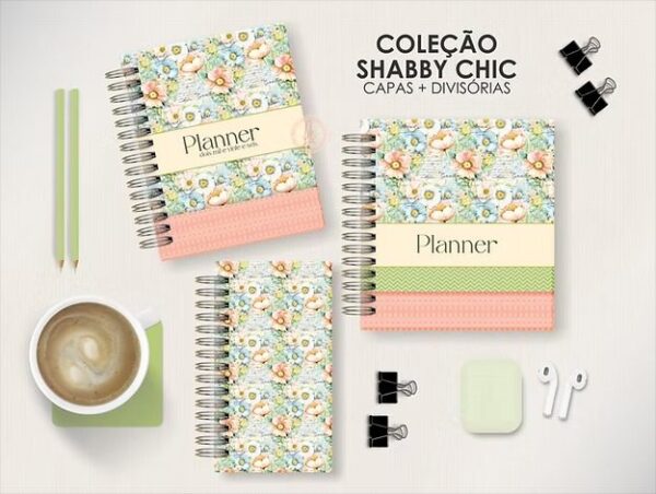 COMBO Planners Datados – Big | A5 | Slim + Capas e Divisórias -Moldes da Lê - Imagem 13