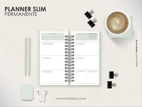 COMBO Planners Datados – Big | A5 | Slim + Capas e Divisórias -Moldes da Lê - Imagem 4