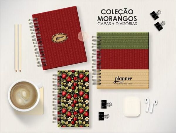 COMBO Planners Datados – Big | A5 | Slim + Capas e Divisórias -Moldes da Lê - Imagem 12