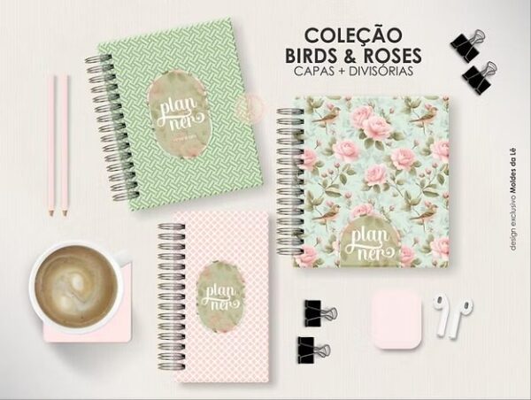 COMBO Planners Datados – Big | A5 | Slim + Capas e Divisórias -Moldes da Lê - Imagem 11