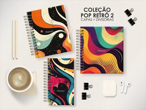 COMBO Planners Datados – Big | A5 | Slim + Capas e Divisórias -Moldes da Lê - Imagem 10