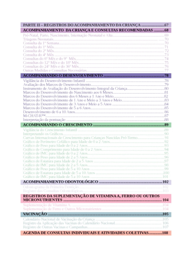 Pack Miolos Caderneta de Saúde – 7ª edição 2025 + Brinde (Lê Poly) - Imagem 4