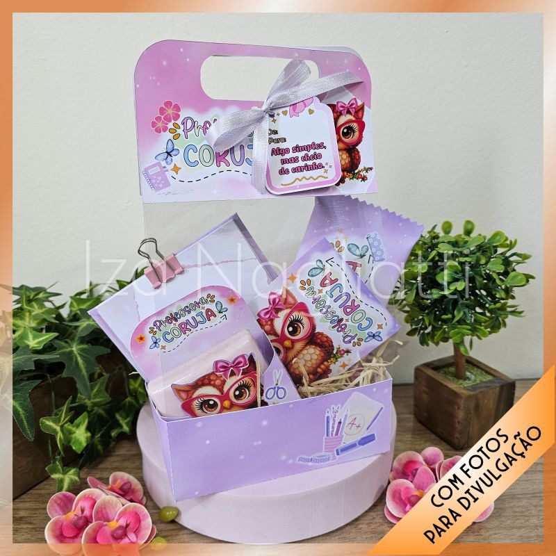 Kit 8 mimos – Outubro rosa - Iza - Imagem 4