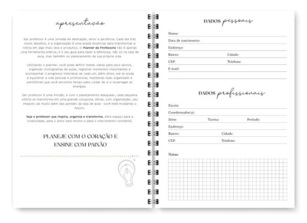 Miolo Planner Professor 2026 (Trilha do Papel) - Imagem 18