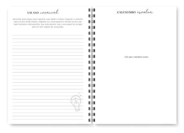 Miolo Planner Professor 2026 (Trilha do Papel) - Imagem 17