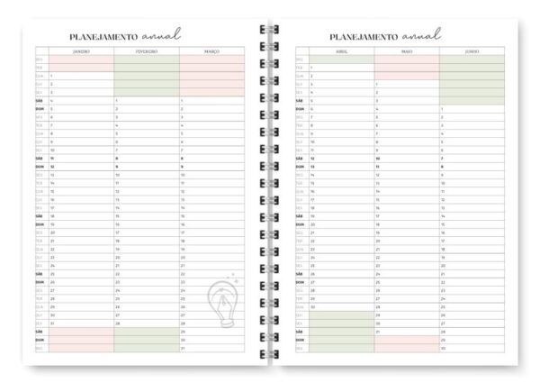 Miolo Planner Professor 2026 (Trilha do Papel) - Imagem 15