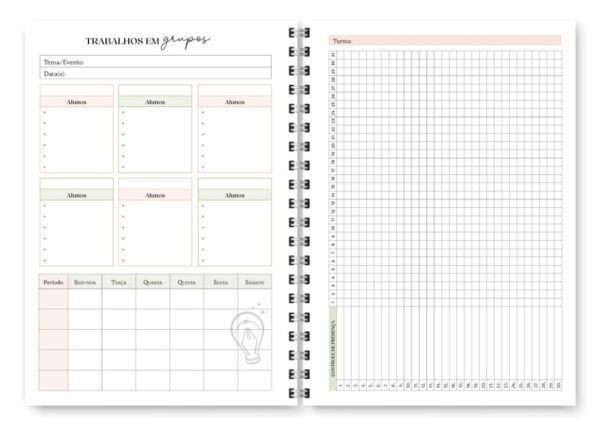 Miolo Planner Professor 2026 (Trilha do Papel) - Imagem 12