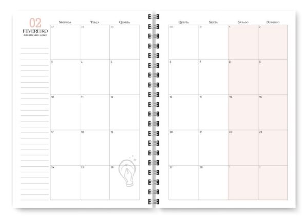 Miolo Planner Professor 2026 (Trilha do Papel) - Imagem 11