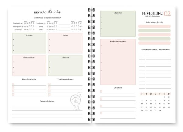 Miolo Planner Professor 2026 (Trilha do Papel) - Imagem 8