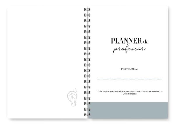Miolo Planner Professor 2026 (Trilha do Papel) - Imagem 7
