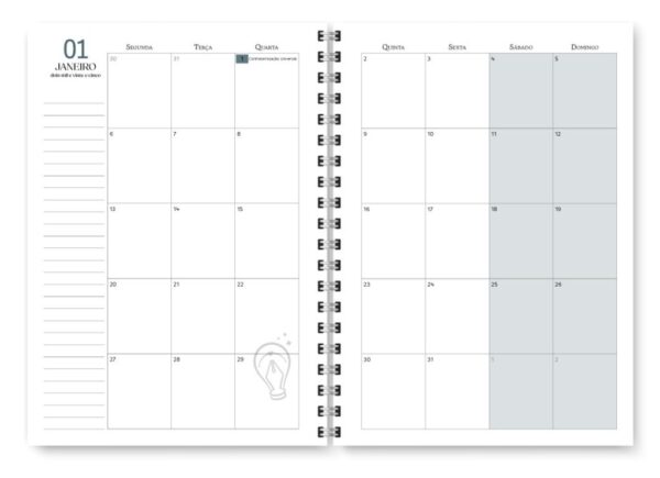 Miolo Planner Professor 2026 (Trilha do Papel) - Imagem 6