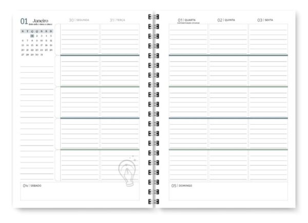 Miolo Planner Professor 2026 (Trilha do Papel) - Imagem 5