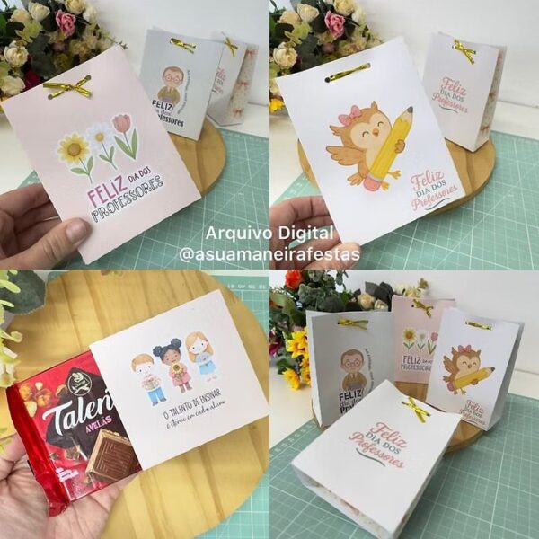 Combo – Dia dos Professores – Profe Com Amor (A Sua Maneira Festas) - Imagem 4