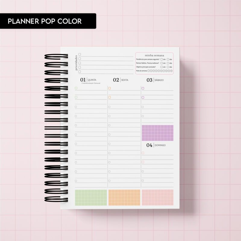 Miolo Planner Professor 2026 (Trilha do Papel)