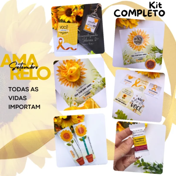 Kit Setembro amarelo - Imagem 2